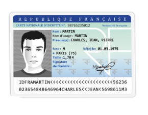 carte d'identité