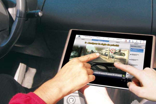 outil numérique auto-école étréchy