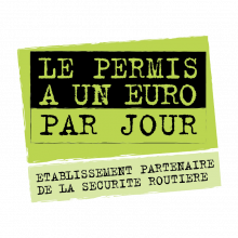 permis a 1euro par jour