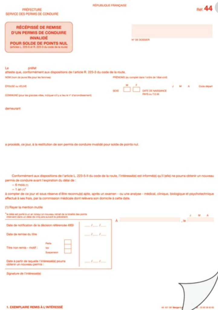 Permis De Visite Prison Document à Fournir