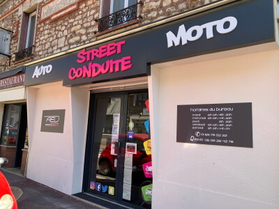 Devanture street conduite